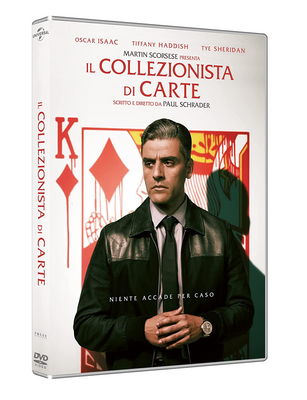 Il collezionista di carte (2021) DVD 5 COMPRESSO ITA