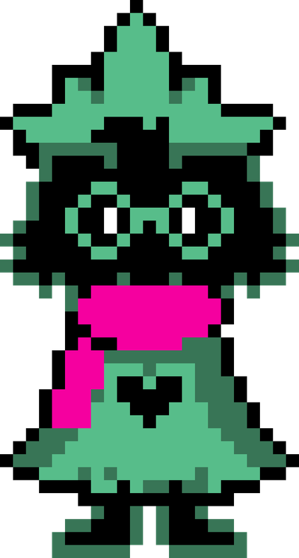 A blog for people who do not know who the hell Ralsei is