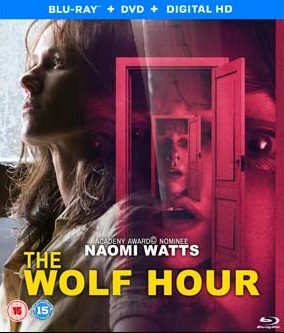 The Wolf Hour bluray