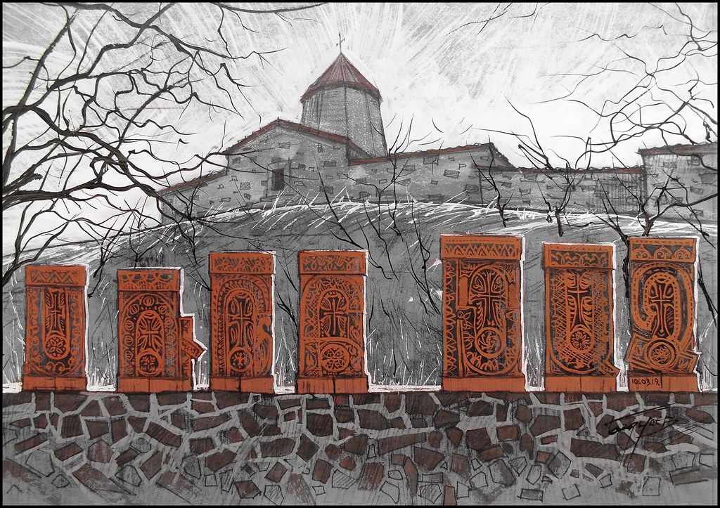 Монастырь Сурб-Хач в Старом Крыму.