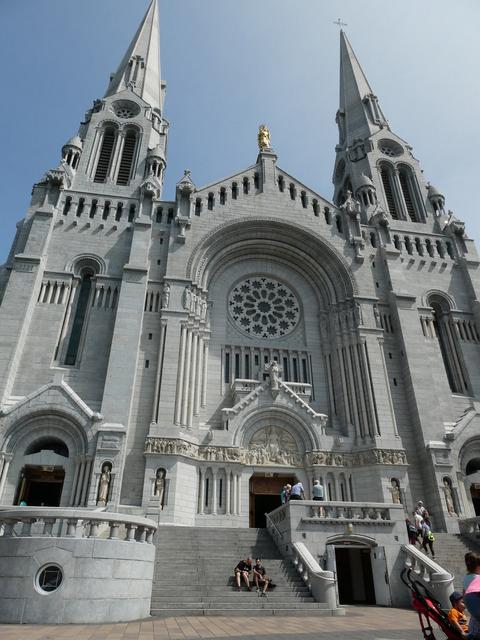 Montmorency, Basílica Sainte-Anne de Beaupré, Cañón Sainte-Anne y Tadoussac - DOS SEMANAS EN EL ESTE DE CANADÁ (ONTARIO Y QUÉBEC) (11)