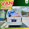 บริการสื่อรถตู้ โฆษณารถตู้ หลังรถตู้ ท้ายรถตู้ รถตู้สาธารณะ ป้ายท้ายรถตู้ — Dodee Advertising