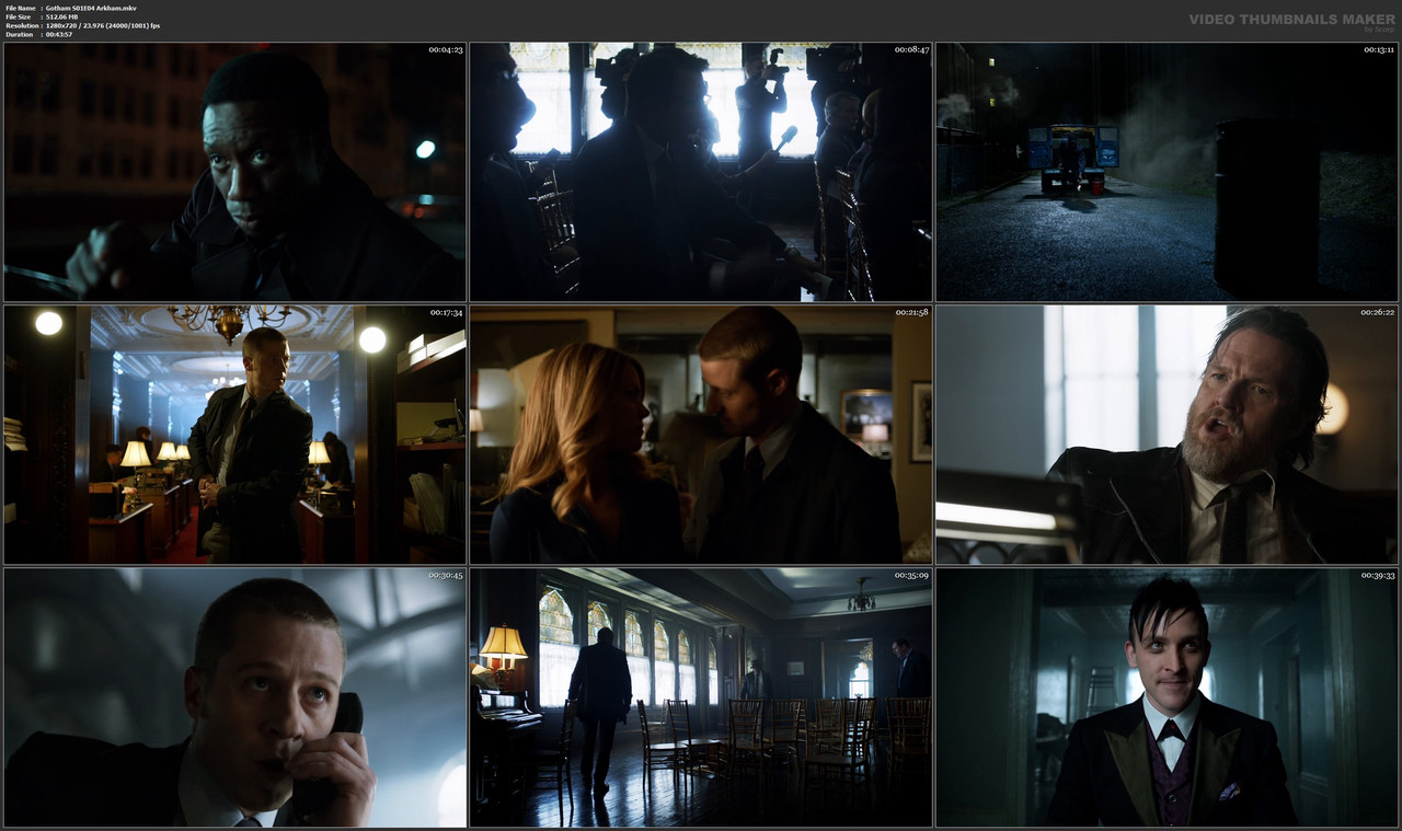 Gotham S01E04 Arkham.mkv