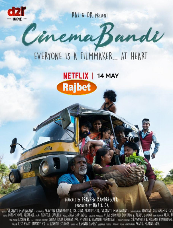  Cinemabandi (2021) 720p HDRip South Movie [Dual Audio] [Hindi (FanDub) or Telugu] x264 AAC [900MB] Full Movie Download