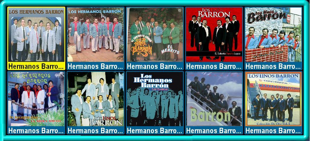 Los Hermanos Barron: Discografía Interactiva Pantallazo 2 - Los Hermanos Barron: Discografía Interactiva
