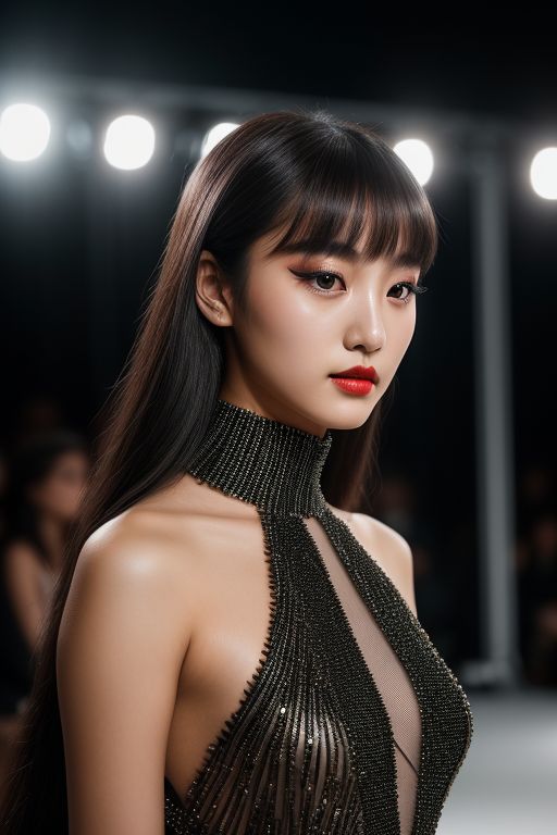 A-breathtaking-brunette-Korean-99