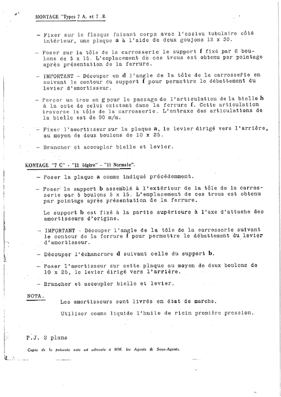 Amortisseurs arrière 09