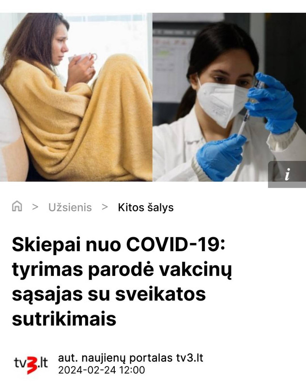 Skiepai gali pažeisti širdį, smegenis bei imuninę sistemą. Smulkmena!?