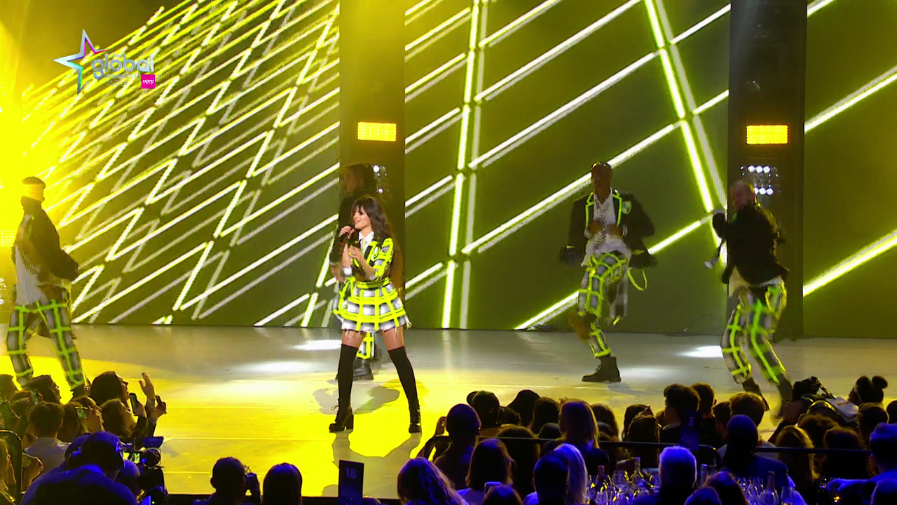 Camila Cabello - My Oh My & Havana,2020 Global Awards,5 Mar(FEED