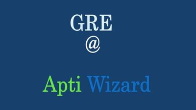 AptiWizard's Comprehensive GRE Verbal Text Completion Course