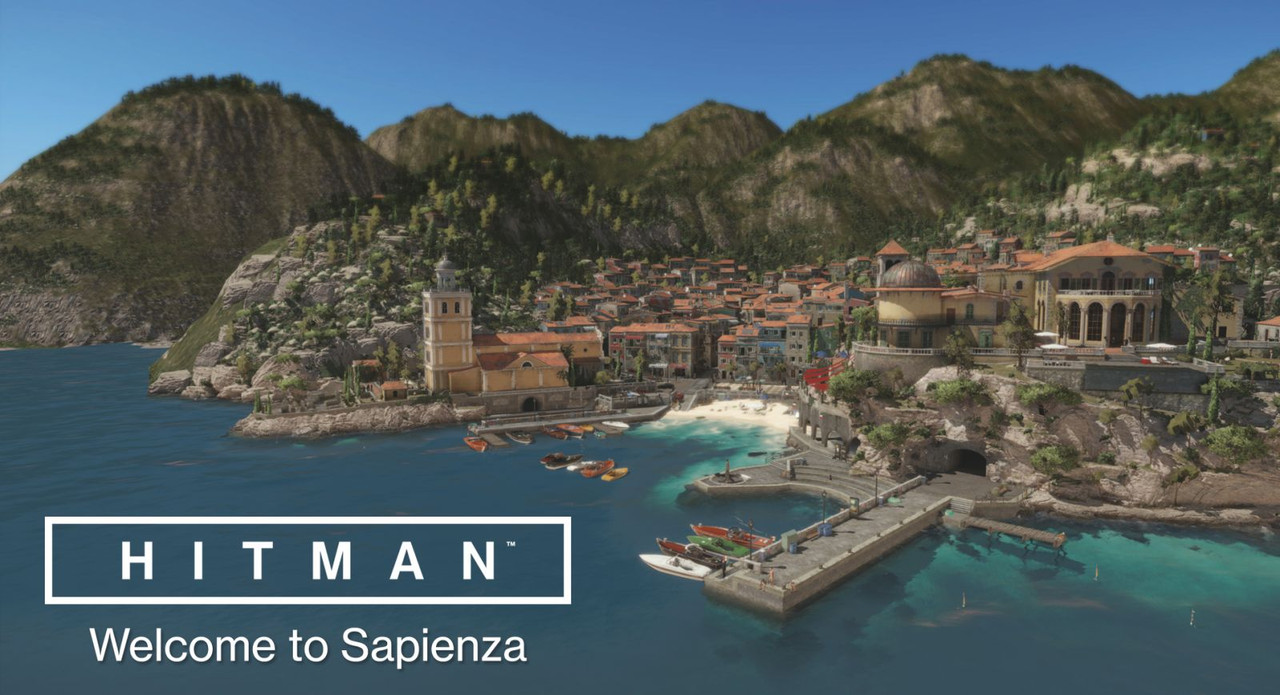 Hitman Episode 2 Sapienza