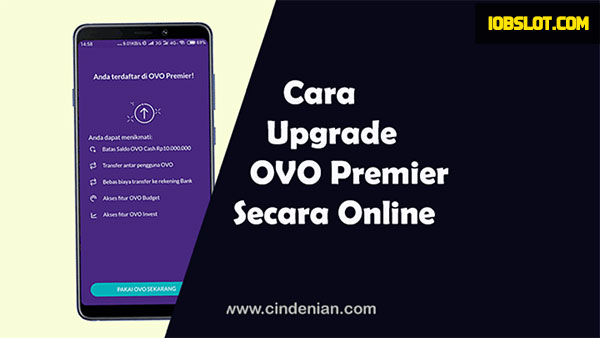 Cara Upgrade Akun OVO Premier