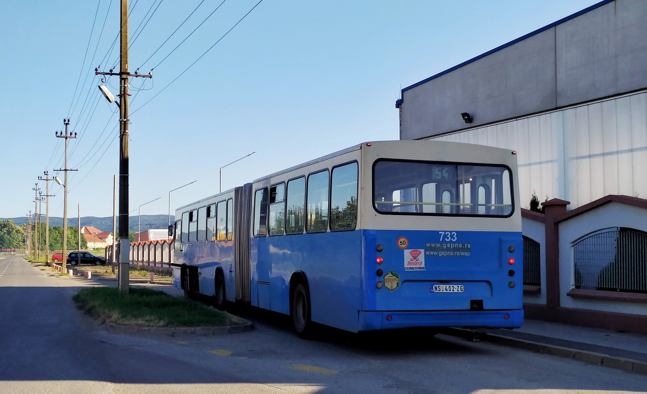 Volvo B10MA / Neobus 405GZ (1997/08) #733(6)