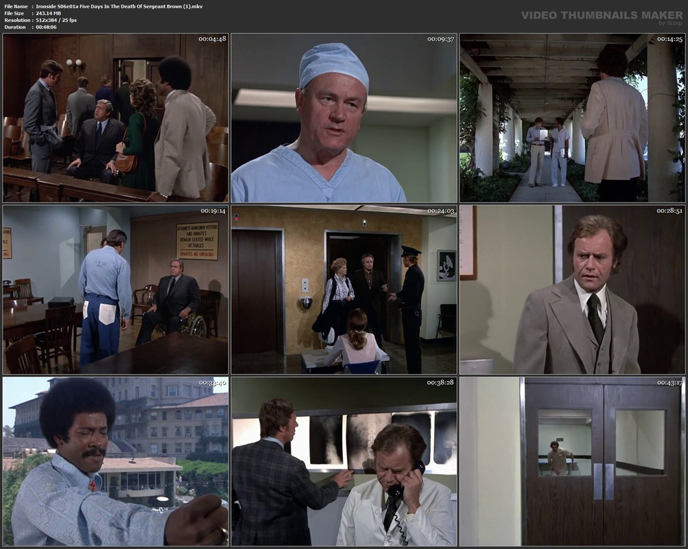 Ironside S06e01a Five Days In The Death Of Sergeant Brown (1).mkv