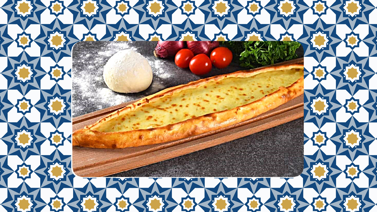 Пиде с сыром (1 пор.)