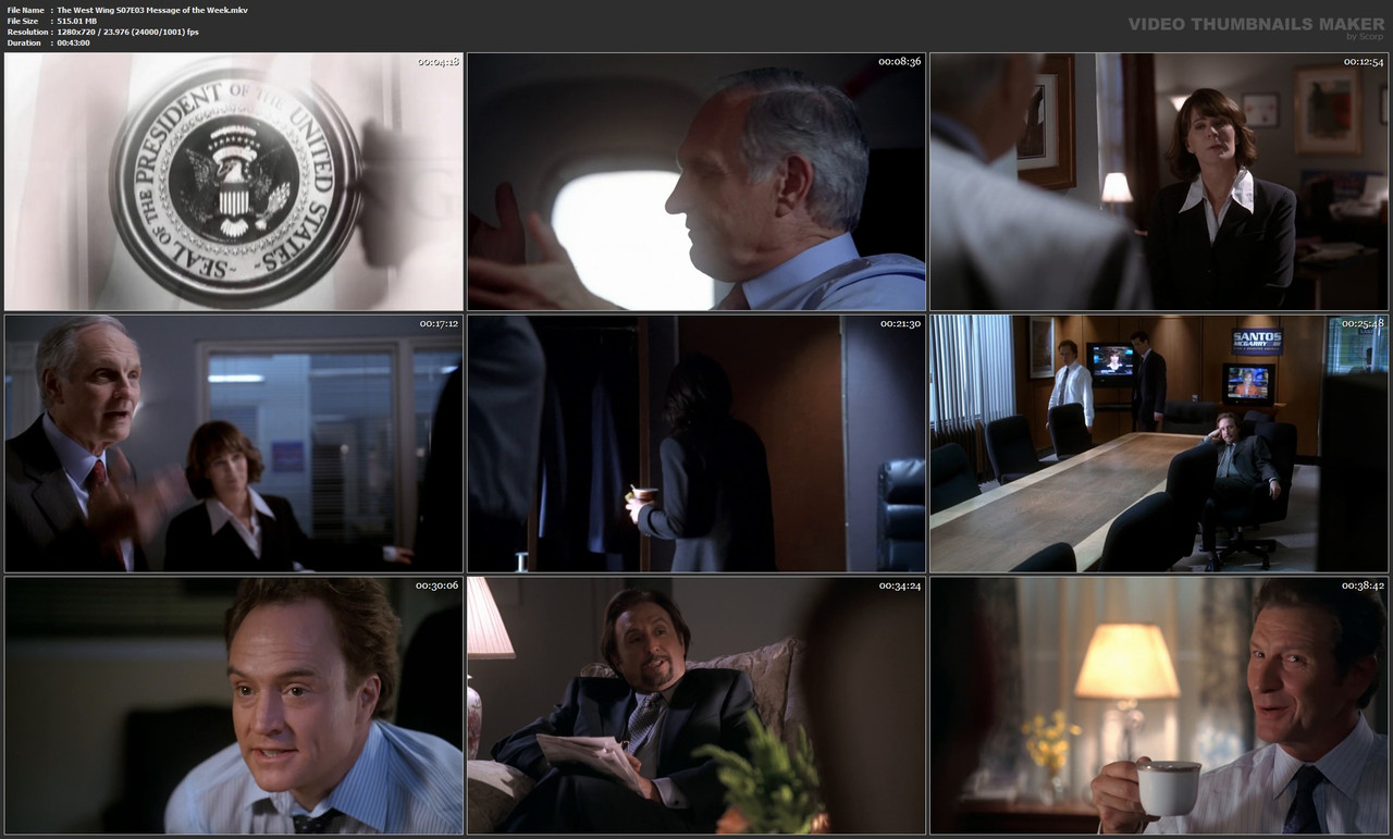 The West Wing S07E03 Message of the Week.mkv
