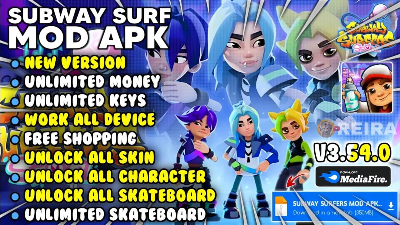 Subway Surfers Gameplay