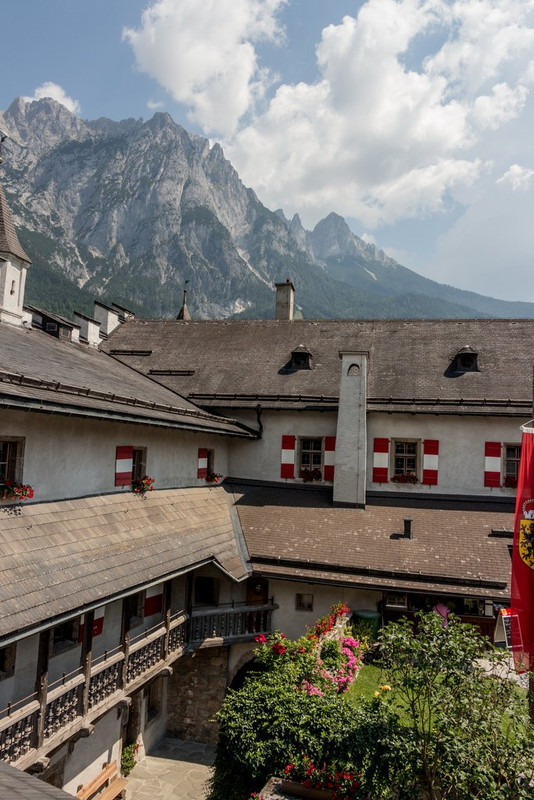 ZELL AM SEE - BURG HOHENWERFEN - SALZBURG (8 AGOSTO) - Austria y Bratislava (5)