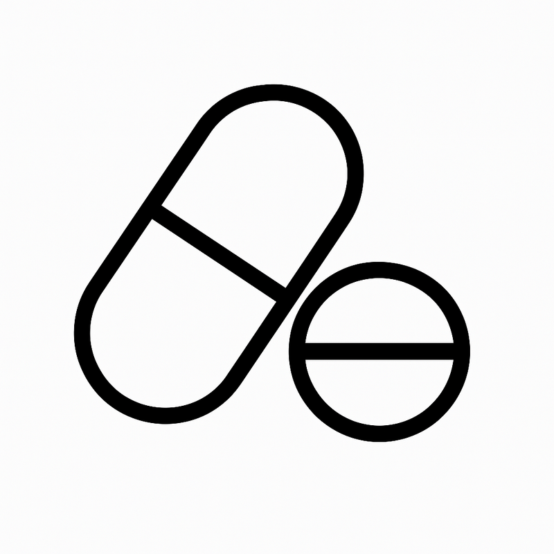 No prescription needed icon