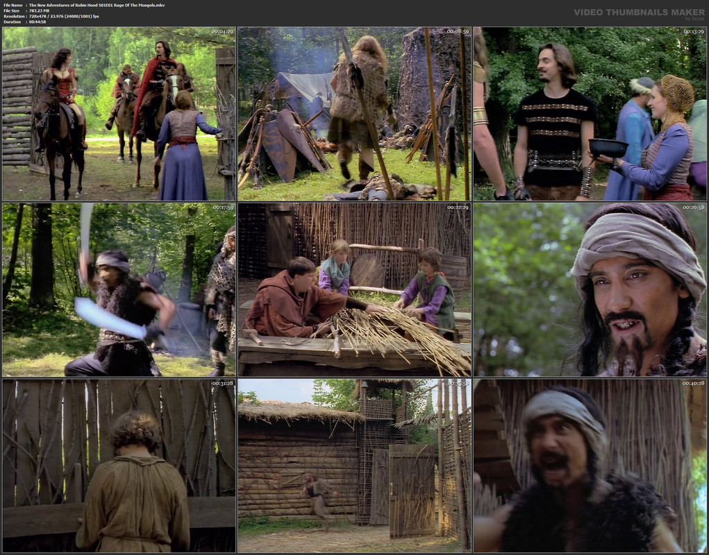 The New Adventures of Robin Hood S01E01 Rage Of The Mongols.mkv