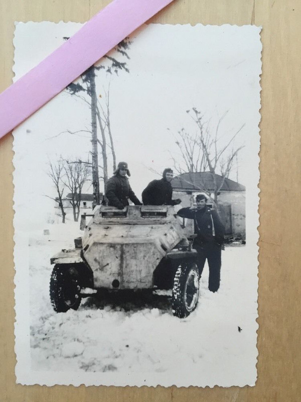 Original Foto WK. 2 Sturmgeschütz Abteilung 202 