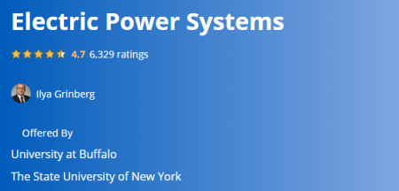 Coursera - Electric Power Systems