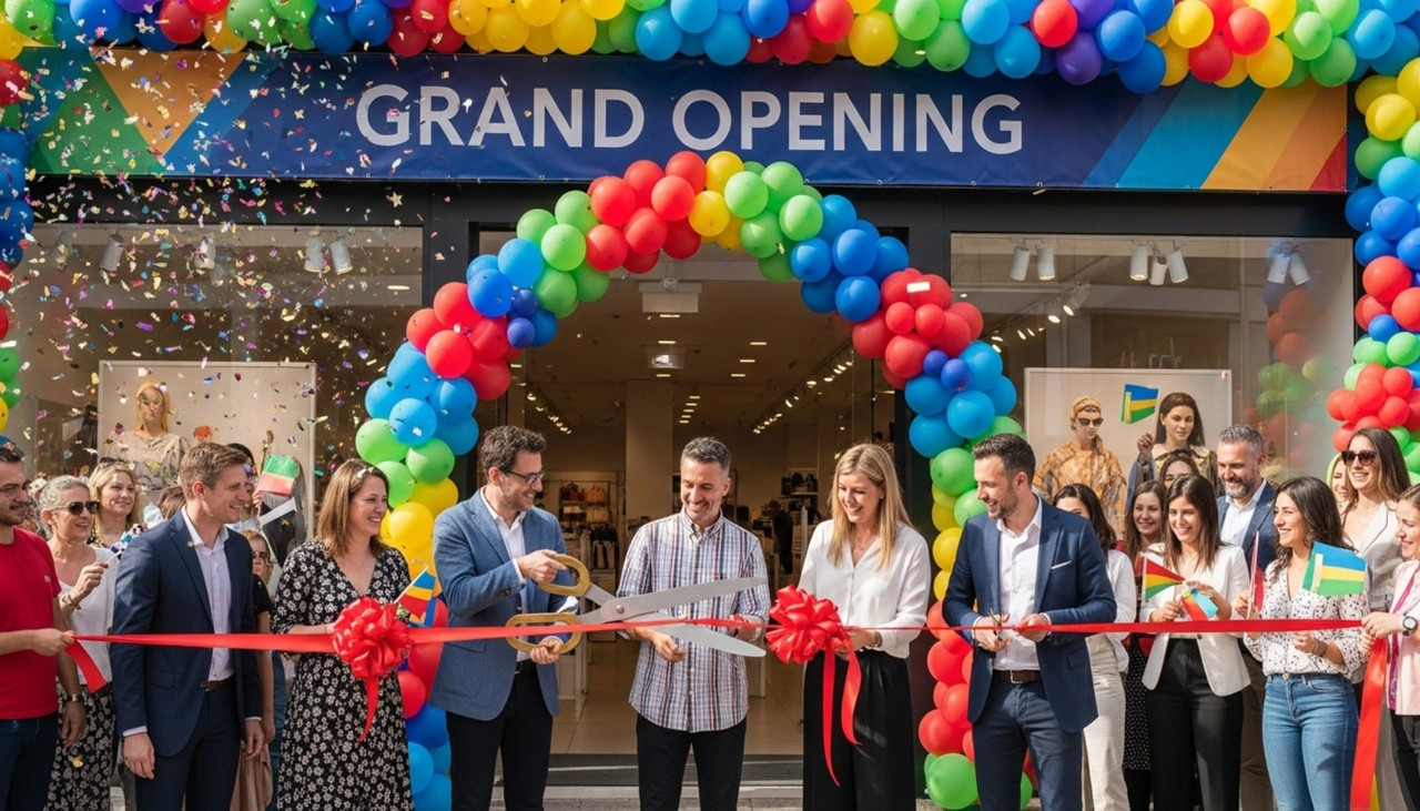 Шары на корпоративное открытие