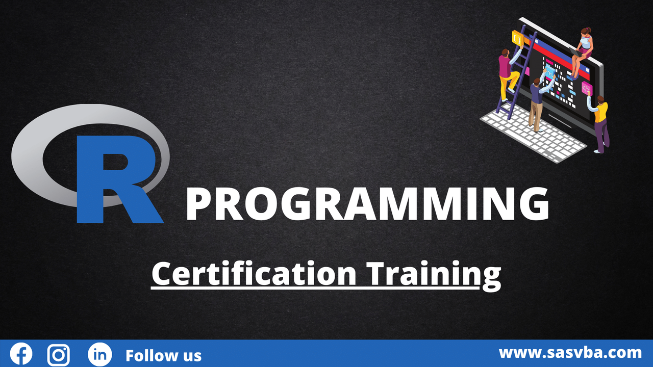 R programming training in delhi