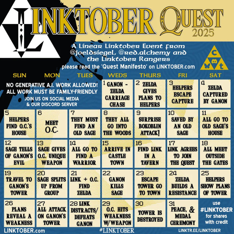 2025 linktober quest calendar 01 orig