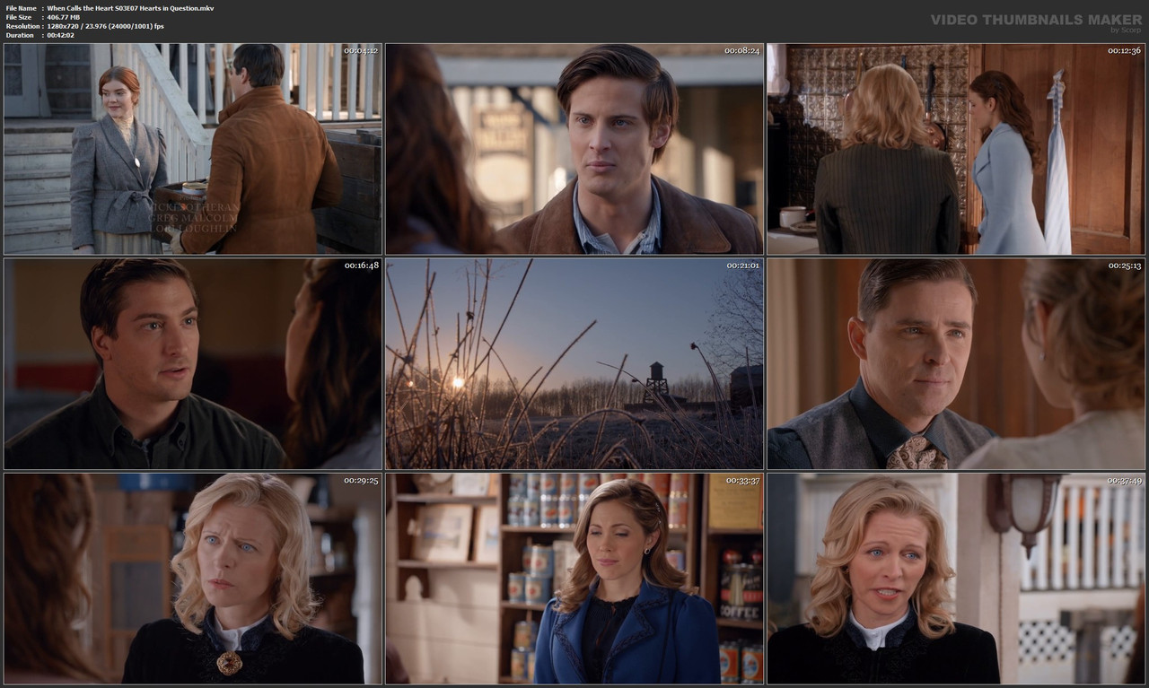 When Calls the Heart S03E07 Hearts in Question.mkv