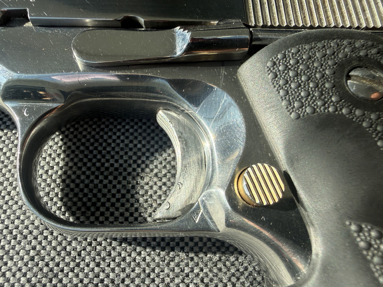 Graviertes Gewehr Ansicht 6