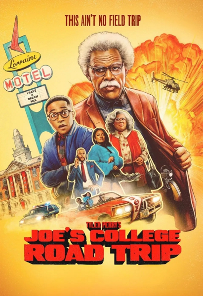 Joe odwiedza uniwerki / Joe's College Road Trip (2026) PL | 360p | 480p | 720p | AC3.WEB-DL.XviD-GR4PE | DD5.1 | Lektor PL