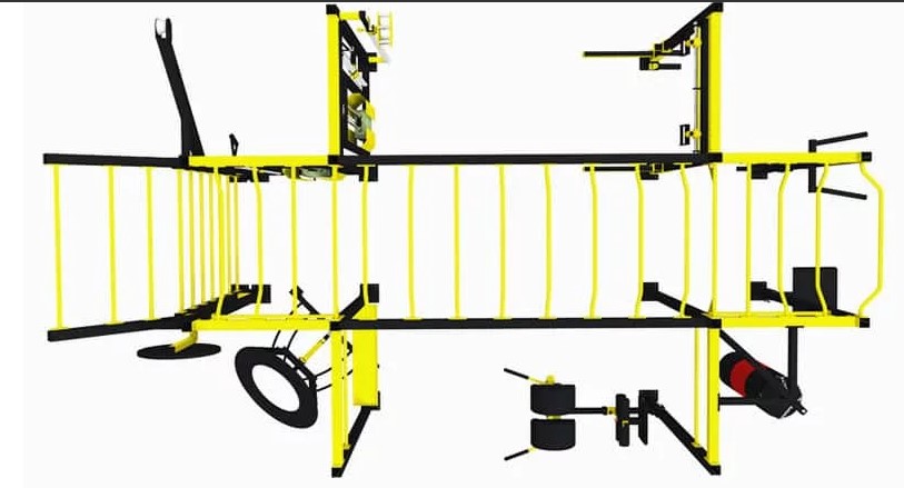 Cage CrossFit pour débutants 