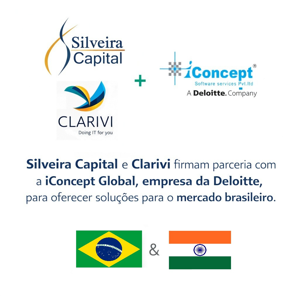 Parceria Silveira Capital & iConcept/Deloitte