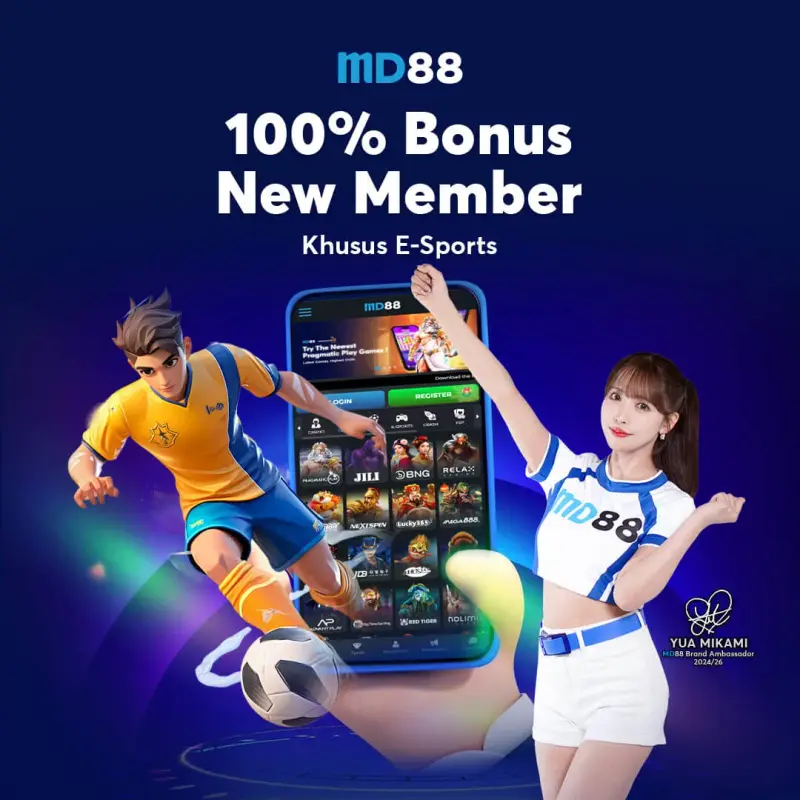 E-SPORTS WELCOME BONUS 100%##Lakukan SAVAGE-mu sendiri dengan klaim bonus spesial dari MD88. 