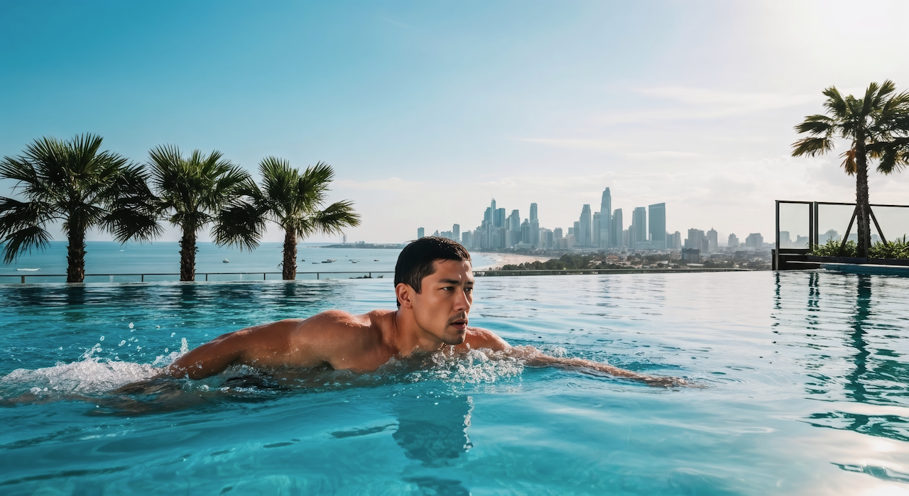 Sky Pool View