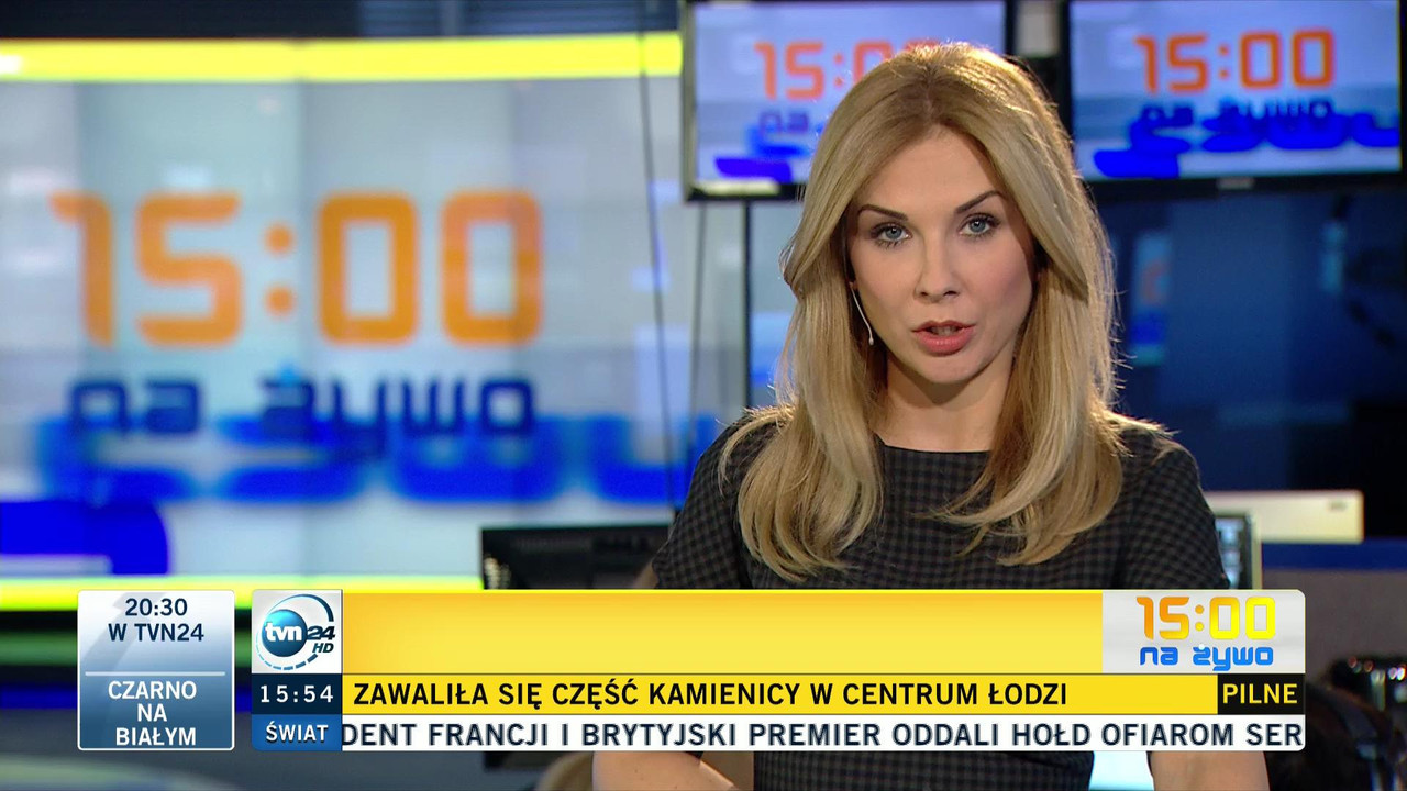 23 11 2015 anna jedrzejowska tvn24 12