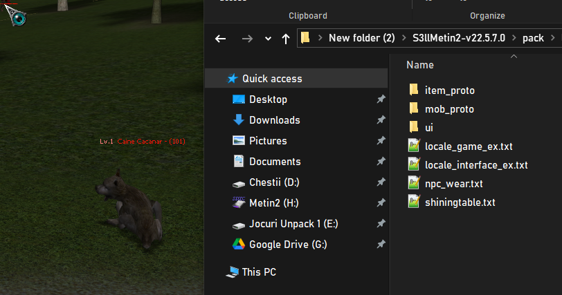 [C++] Citire ItemNames si MobNames direct din client - Mesaj 2 - Imagine 1