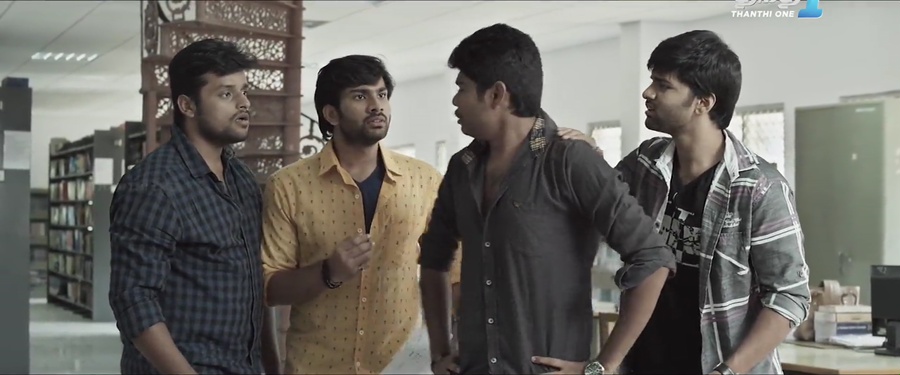 Jai Sena 2021 WebRip [Tamil] 480p, 720p Screenshot