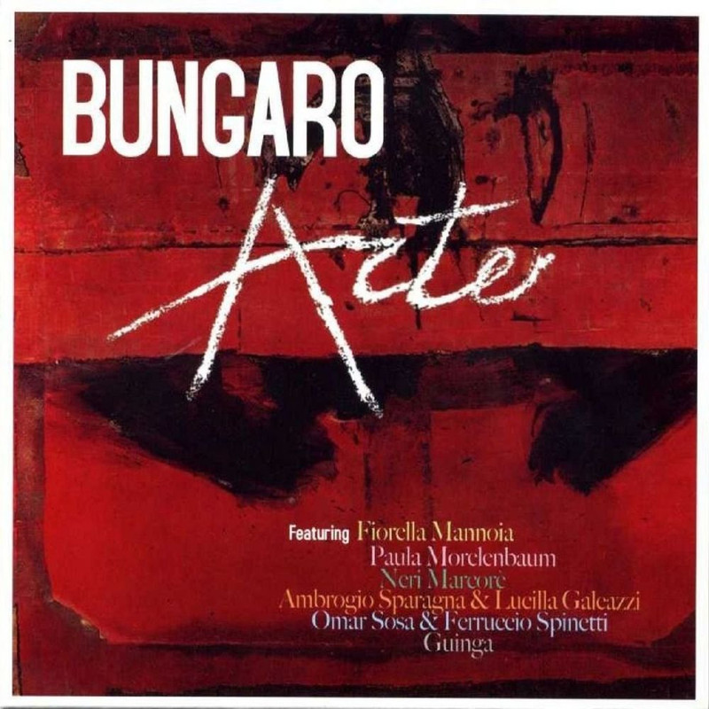 Bungaro - Arte (2009) .Mp3 -320 Kbps