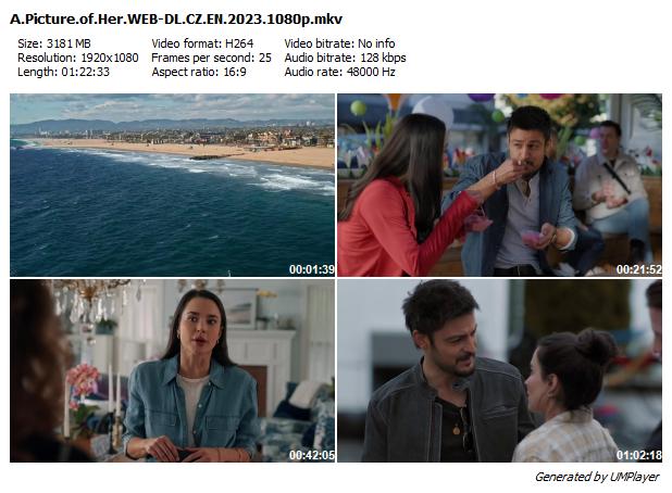 Její portrét / A Picture of Her (2023)