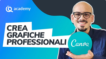 Imparaqui - Canva 360 impara a creare grafiche professionali - Ita