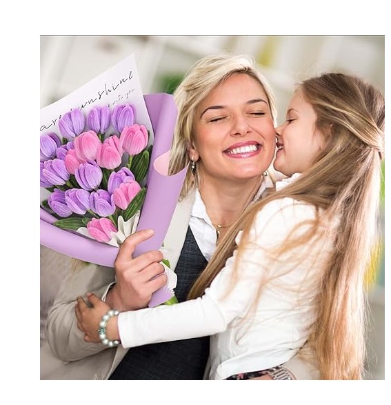 Set Limpia pipas para crear flores alambre Gamuzados para Decora