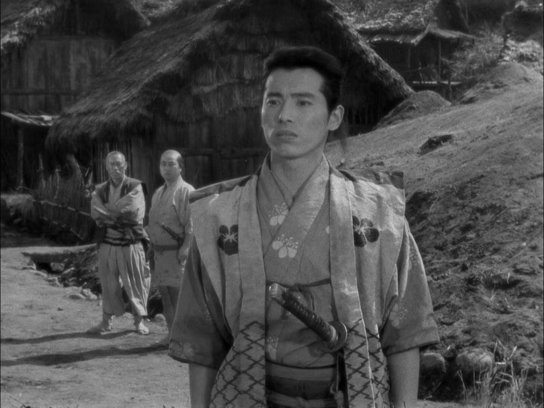 Seven Samurai 1954 Criterion (1080p x265 10bit Tigole).mkv_snaps