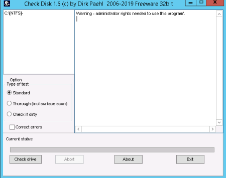CheckDisk 1.7
