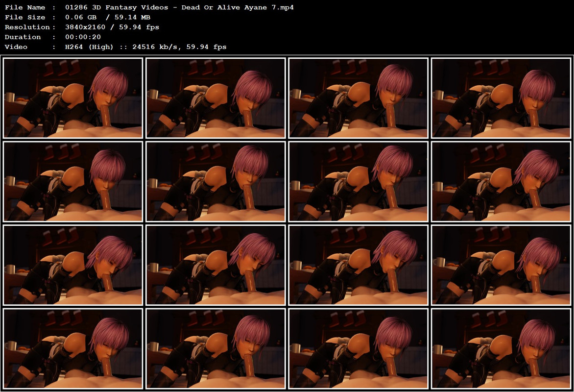 01286 3D Fantasy Videos - Dead Or Alive Ayane 7.mp4