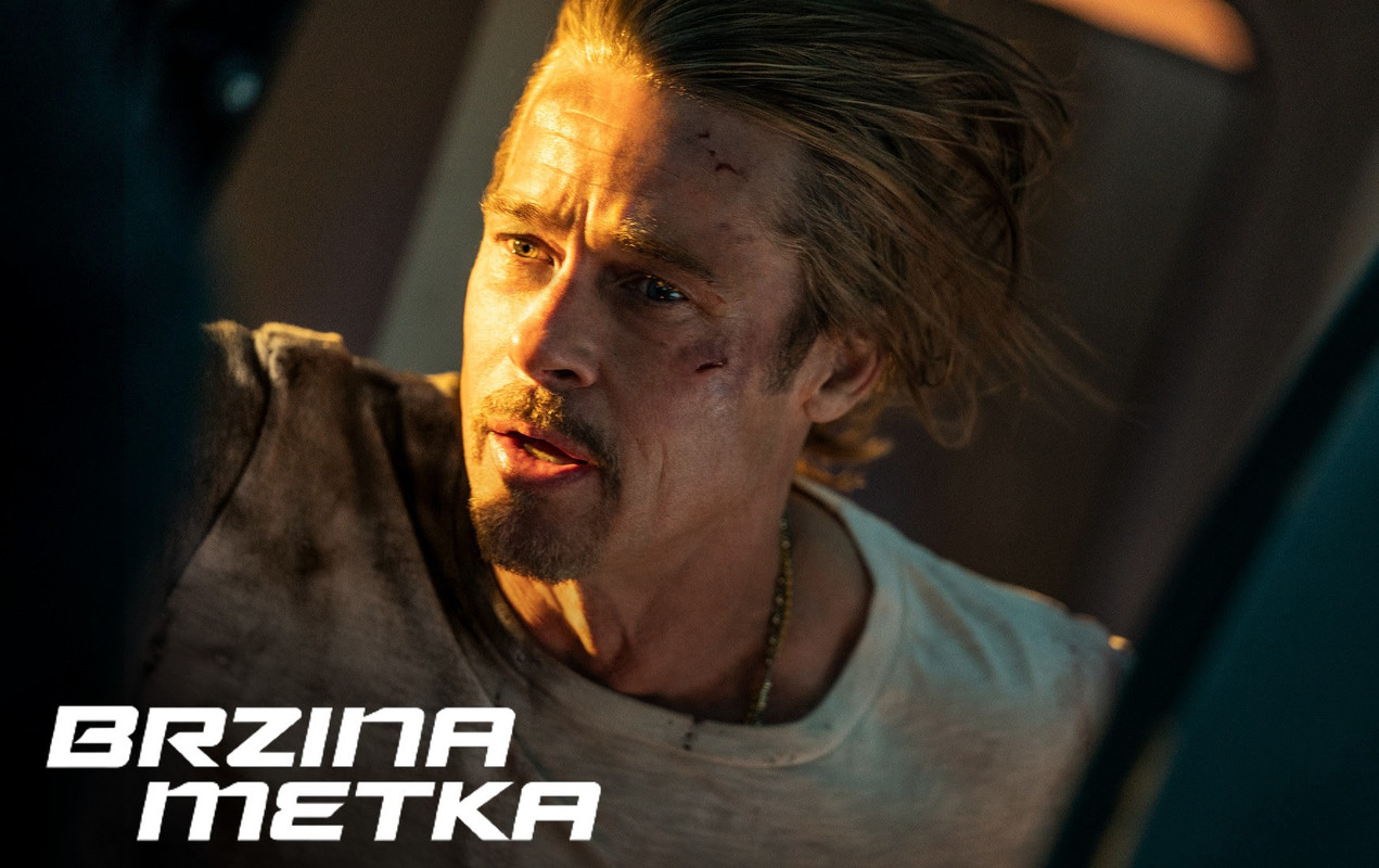 Brad Pitt i ‘Brzina metka’ stigli u Pariz