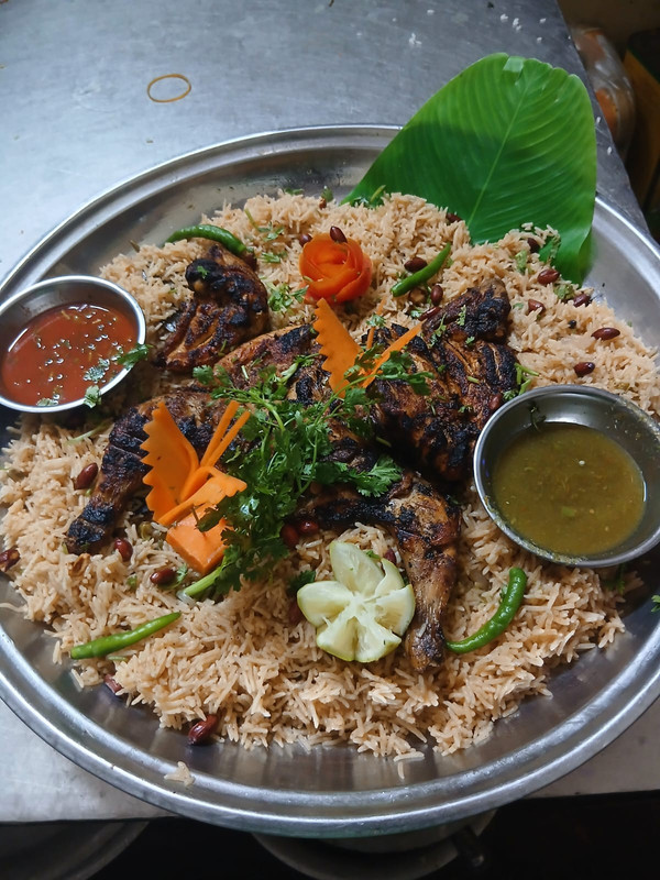 চিকেন খেপসা (হাফ)