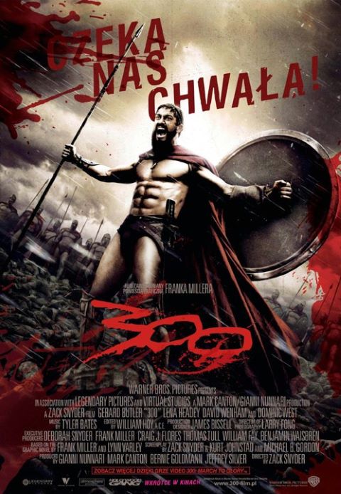 300 (2006-2014) (Kolekcja) 10Bit.SDR.2160p.BluRay.H265.AC3-AS76-FT / Lektor PL