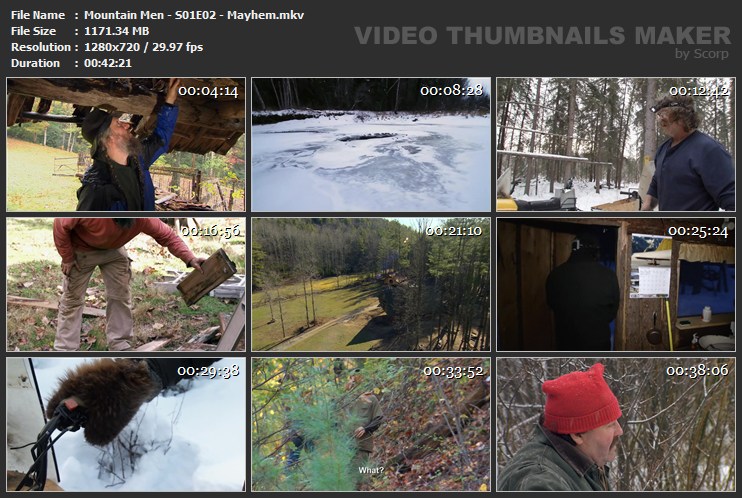 Mountain Men - S01E02 - Mayhem.mkv